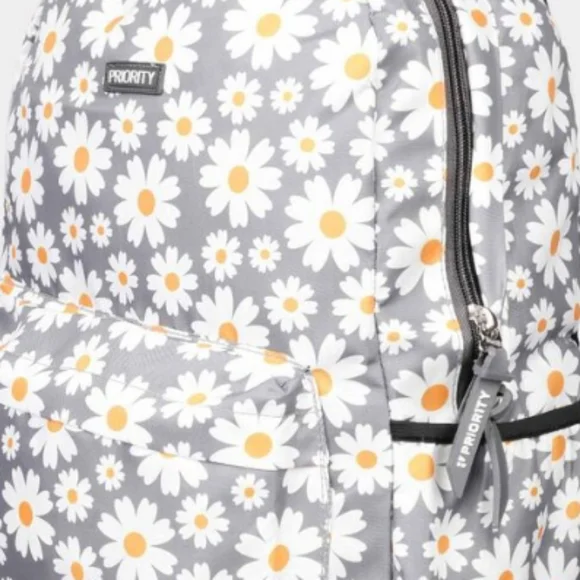 Women's printed fabric backpack 🎒🎒 - Picture 5 of 5